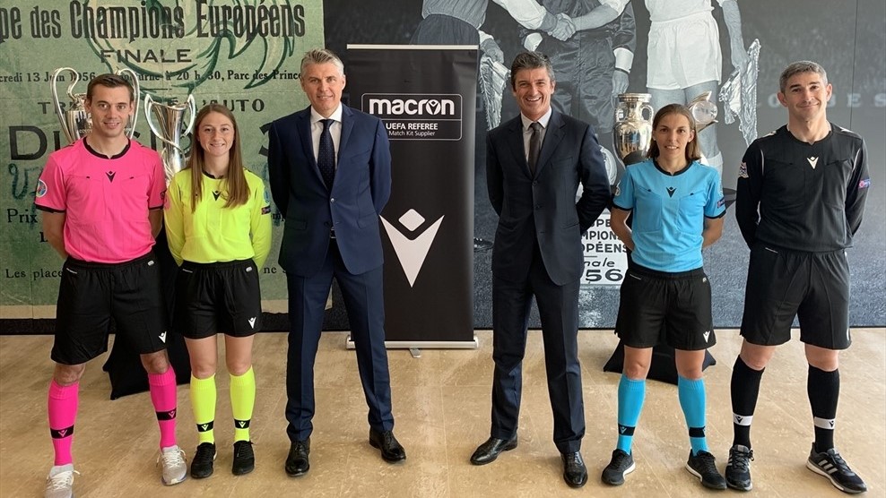 No More Adidas Macron UEFA Champions League 19 20 Referee Kits